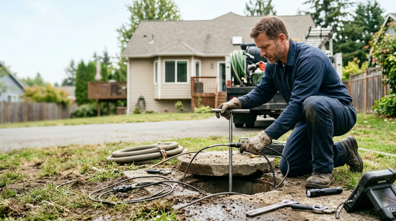 Septic Tank Pumping in Champlin, MN